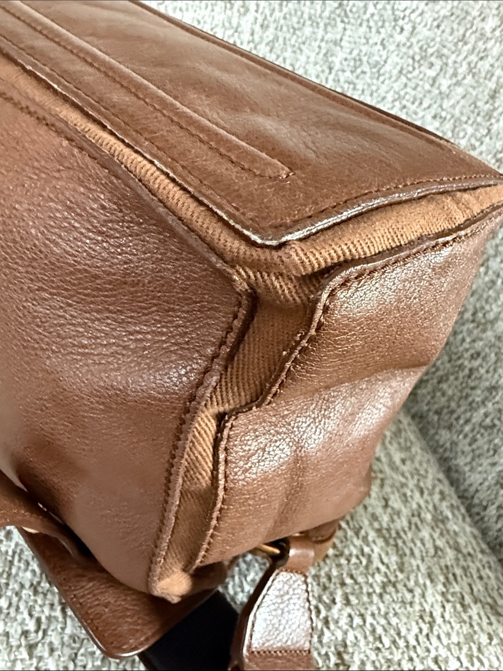 YSL Vintage Muse Two Messenger Bag Leather - Picture 12 of 14